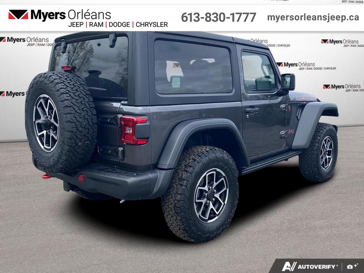 2026 Jeep Wrangler Rubicon  - Leather Seats - $206.45 /Wk Photo