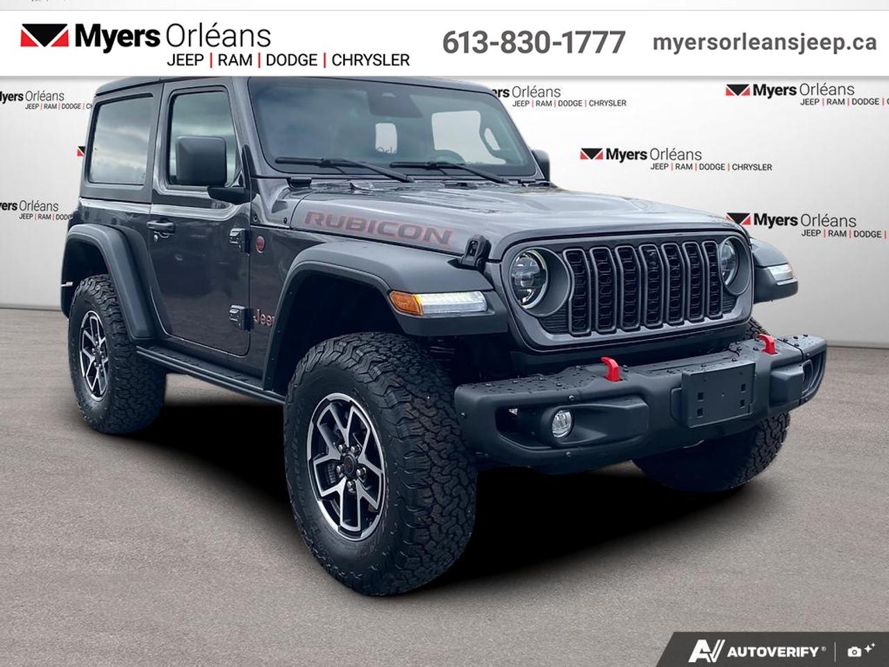 2026 Jeep Wrangler Rubicon  - Leather Seats - $206.45 /Wk Photo