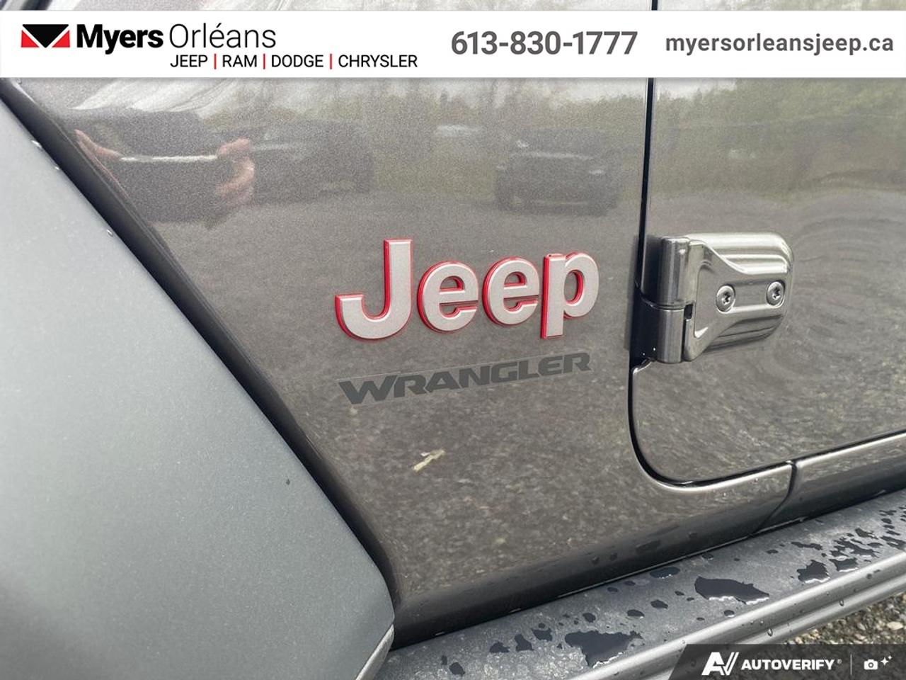 2026 Jeep Wrangler Rubicon  - Leather Seats - $206.45 /Wk Photo