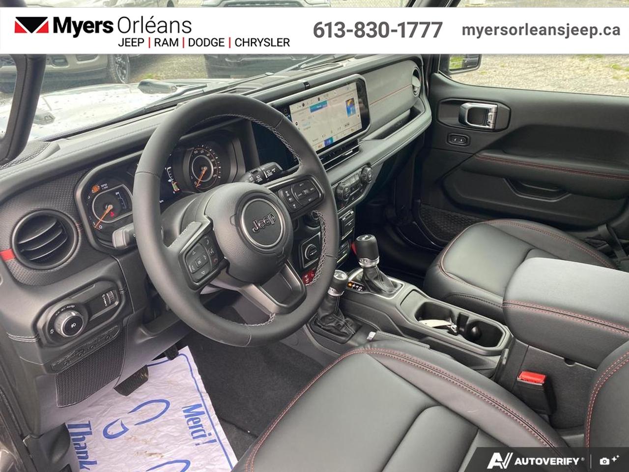 2026 Jeep Wrangler Rubicon  - Leather Seats - $206.45 /Wk Photo