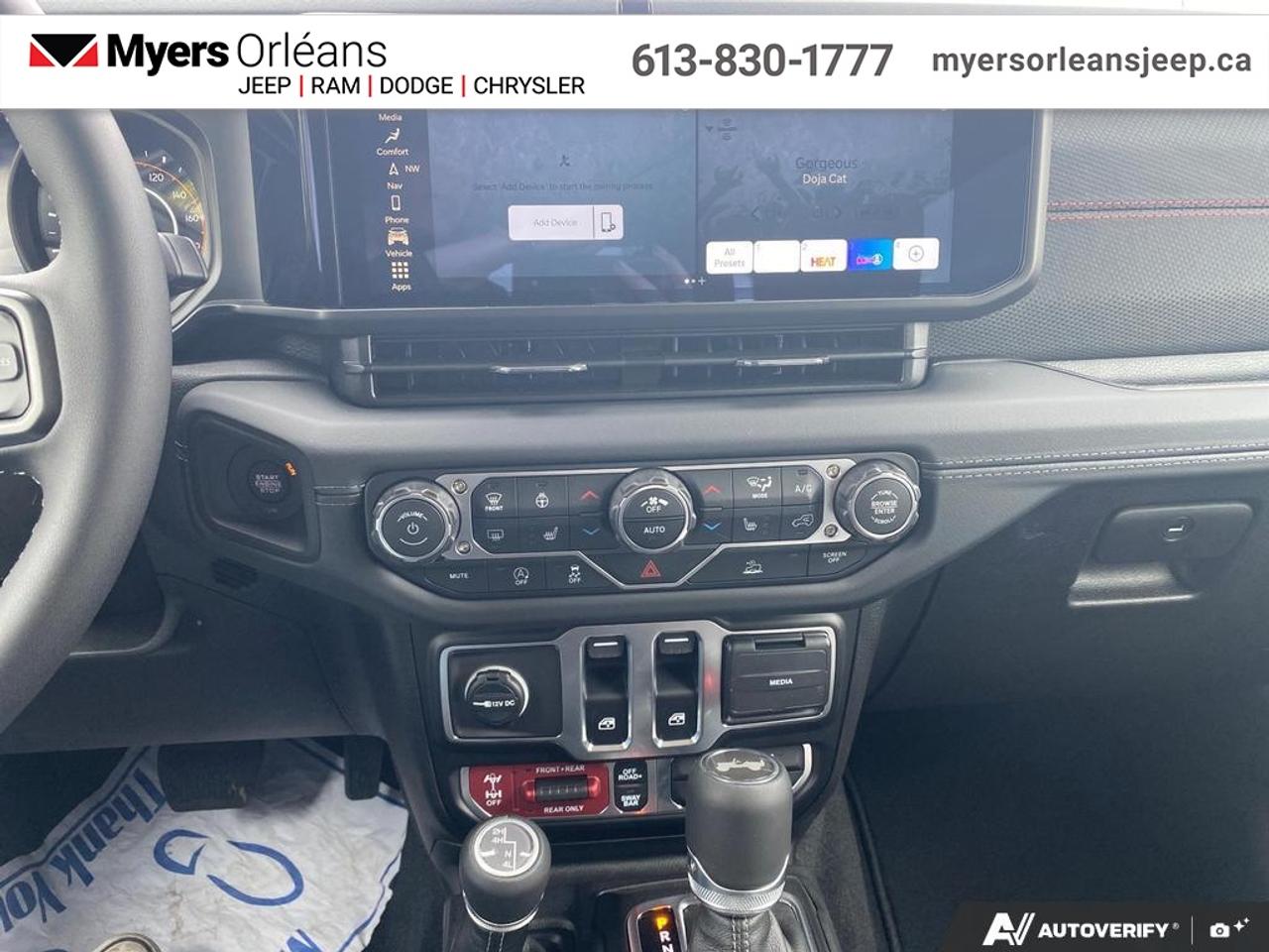 2026 Jeep Wrangler Rubicon  - Leather Seats - $206.45 /Wk Photo