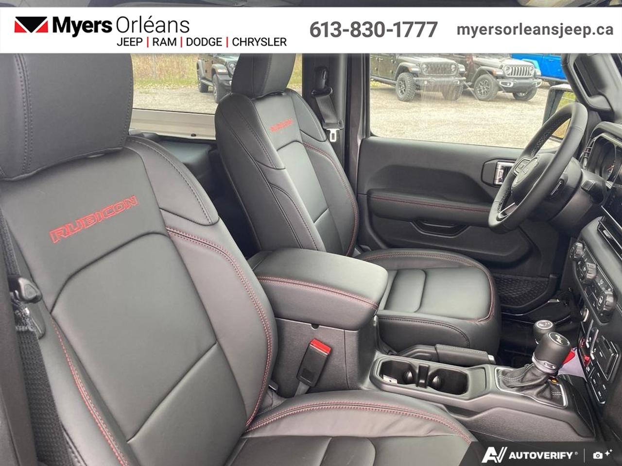 2026 Jeep Wrangler Rubicon  - Leather Seats - $206.45 /Wk Photo