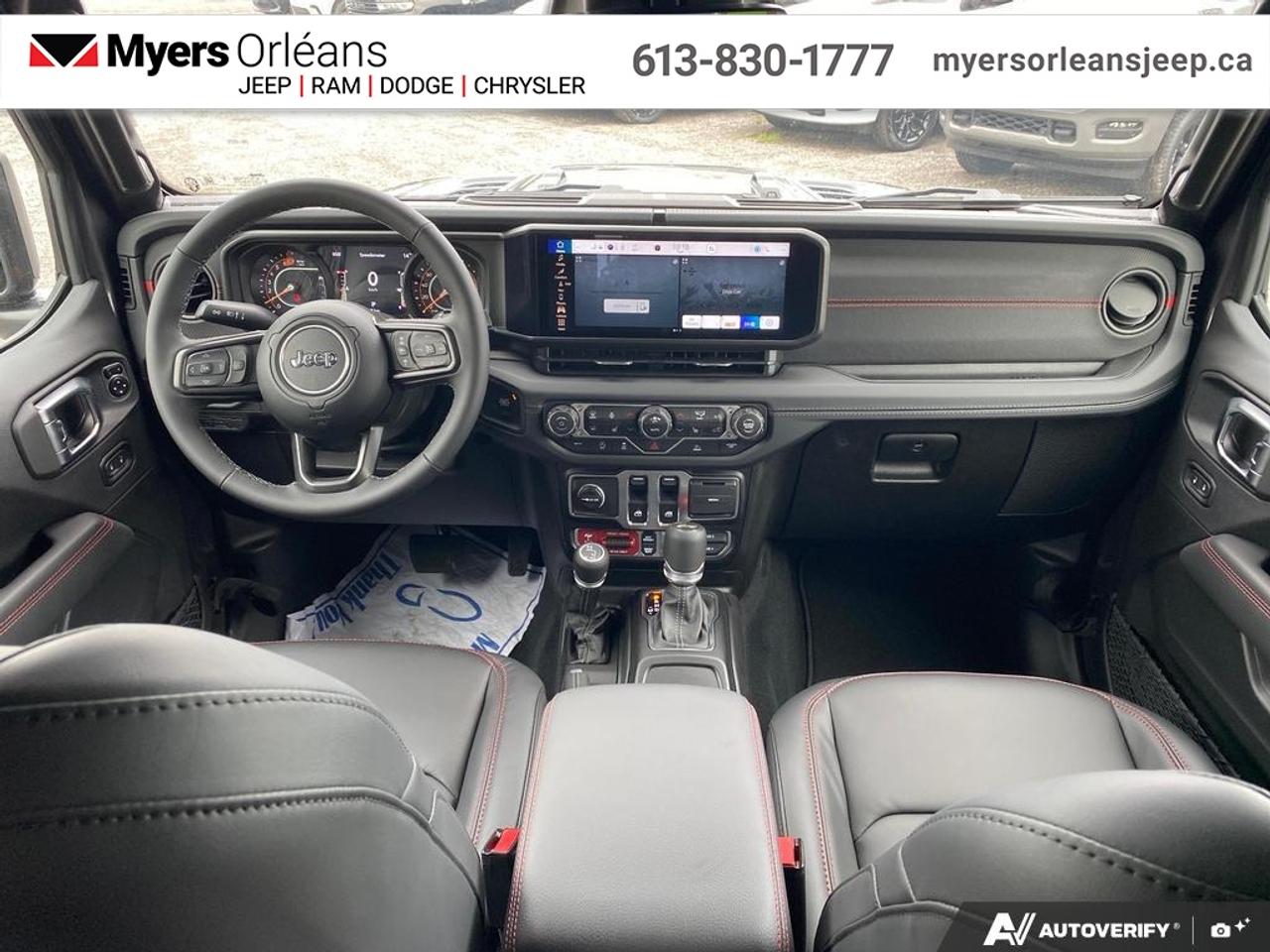 2026 Jeep Wrangler Rubicon  - Leather Seats - $206.45 /Wk Photo