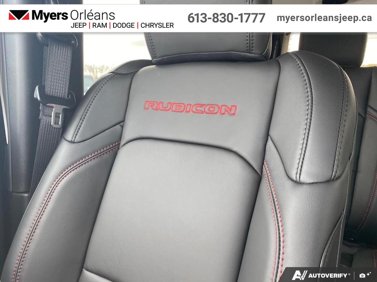 2026 Jeep Wrangler Rubicon  - Leather Seats - $206.45 /Wk Photo