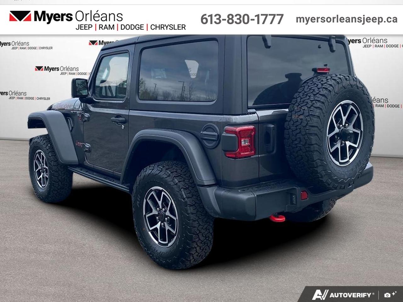 2026 Jeep Wrangler Rubicon  - Leather Seats - $206.45 /Wk Photo2
