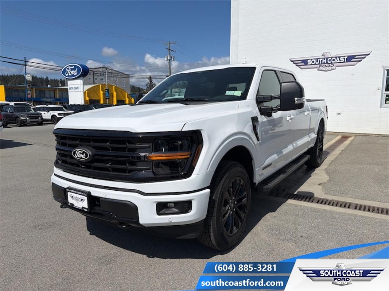 2026 Ford F-150 XLT  - Premium Audio - Sunroof Photo0