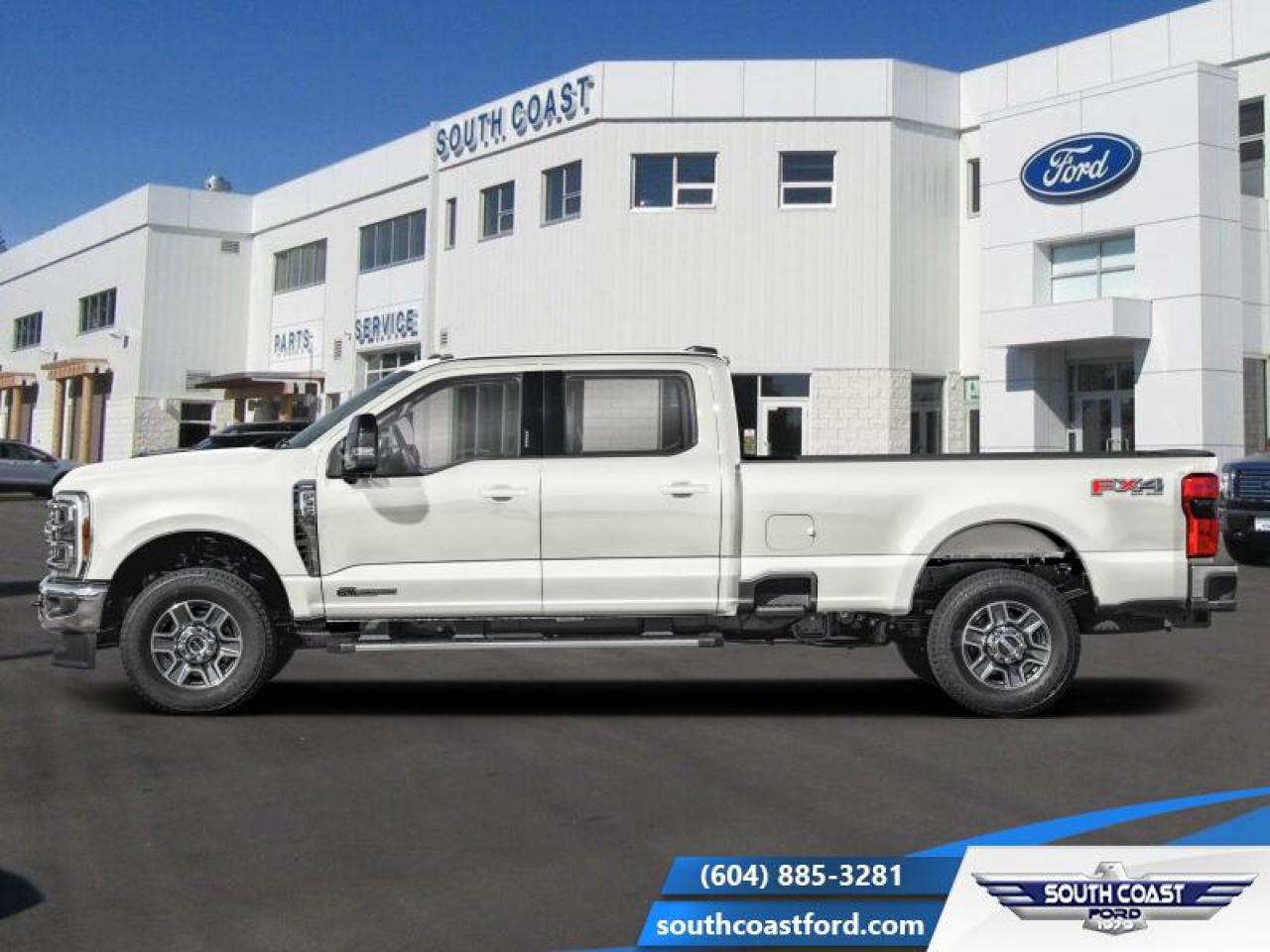 <b>Tremor Off-Road Package, Premium Audio, POWER RUNNING BOARD, Leather 40/Console/40 Seat, Spray-in Bedliner!</b><br> <br>   This Ford F-350 boasts a quiet cabin, a compliant ride, and incredible capability. <br> <br>The most capable truck for work or play, this heavy-duty Ford F-350 never stops moving forward and gives you the power you need, the features you want, and the style you crave! With high-strength, military-grade aluminum construction, this F-350 Super Duty cuts the weight without sacrificing toughness. The interior design is first class, with simple to read text, easy to push buttons and plenty of outward visibility. This truck is strong, extremely comfortable and ready for anything.<br> <br> This star white metallic tri-coat sought after diesel Crew Cab 4X4 pickup   has an automatic transmission and is powered by a  500HP 6.7L 8 Cylinder Engine. This vehicle has been upgraded with the following features: Tremor Off-road Package, Premium Audio, Power Running Board, Leather 40/console/40 Seat, Spray-in Bedliner. <br><br> View the original window sticker for this vehicle with this url <b><a href=http://www.windowsticker.forddirect.com/windowsticker.pdf?vin=1FT8W3BM0TED79060 target=_blank>http://www.windowsticker.forddirect.com/windowsticker.pdf?vin=1FT8W3BM0TED79060</a></b>.<br> <br>To apply right now for financing use this link: <a href=https://www.southcoastford.com/financing/ target=_blank>https://www.southcoastford.com/financing/</a><br><br> <br/> Total  rebate of $2000 is reflected in the price.  <br> Buy this vehicle now for the lowest bi-weekly payment of <b>$1166.45</b> with $0 down for 84 months @ 7.99% APR O.A.C. ( taxes included, $595 Administration Fee included    / Total Obligation of $185225  ).  Incentives expire 2026-01-02.  See dealer for details. <br> <br>Call South Coast Ford Sales or come visit us in person. Were convenient to Sechelt, BC and located at 5606 Wharf Avenue. and look forward to helping you with your automotive needs. <br><br> Come by and check out our fleet of 30+ used cars and trucks and 90+ new cars and trucks for sale in Sechelt.  o~o