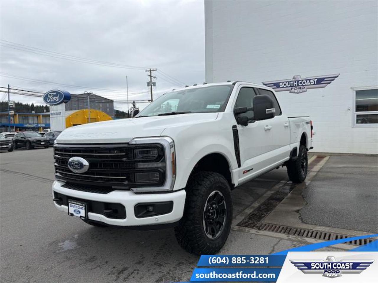 2026 Ford F-350 Super Duty Platinum  - Premium Audio Photo0