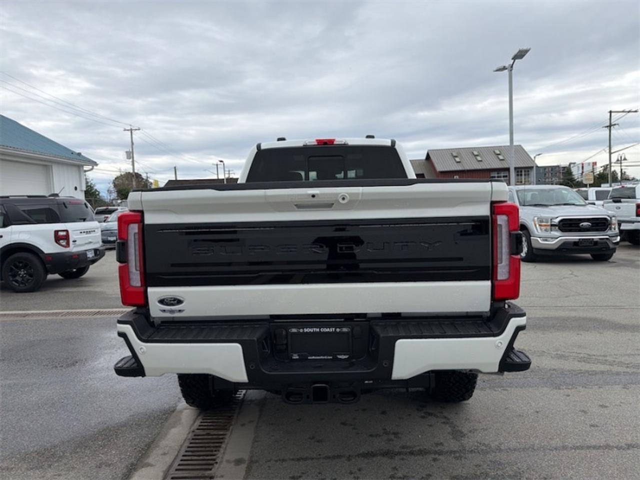 2026 Ford F-350 Super Duty Platinum  - Premium Audio Photo3