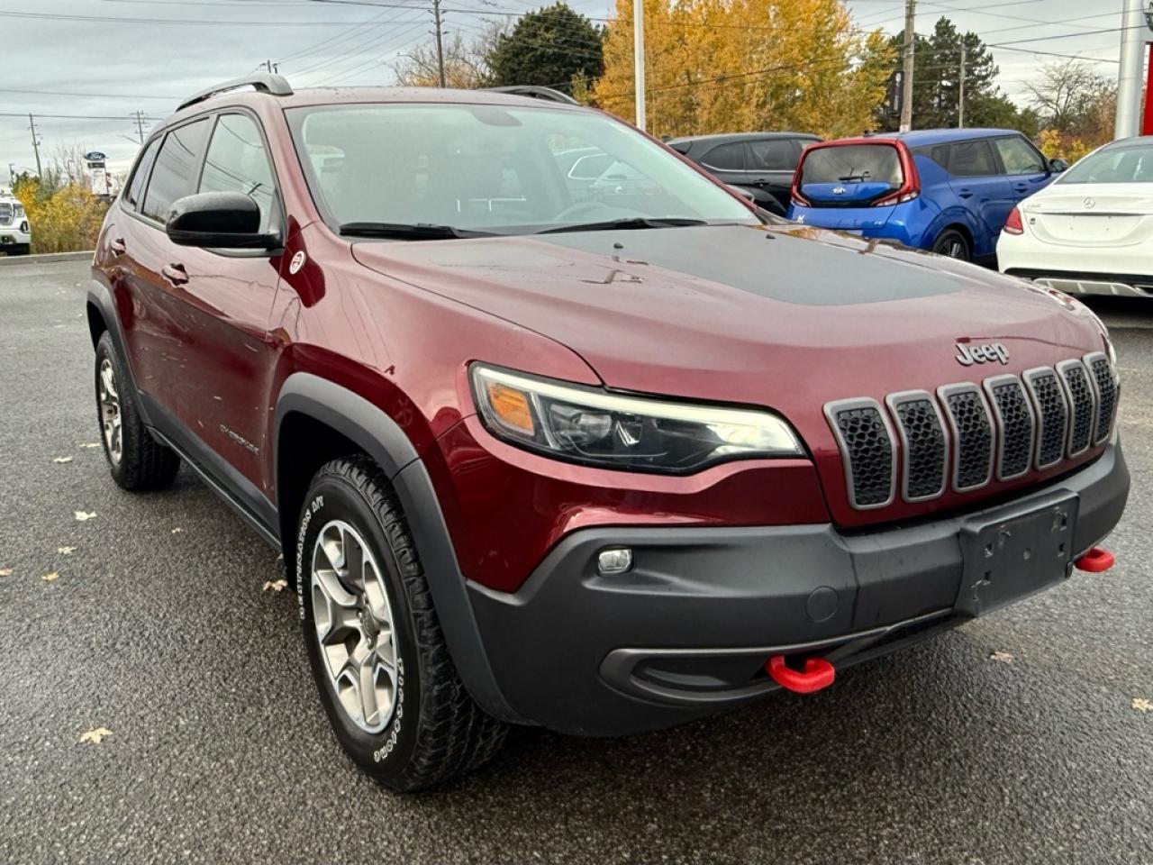 2022 Jeep Cherokee Trailhawk  - Android Auto -  Apple CarPlay - $85.94 /Wk Photo