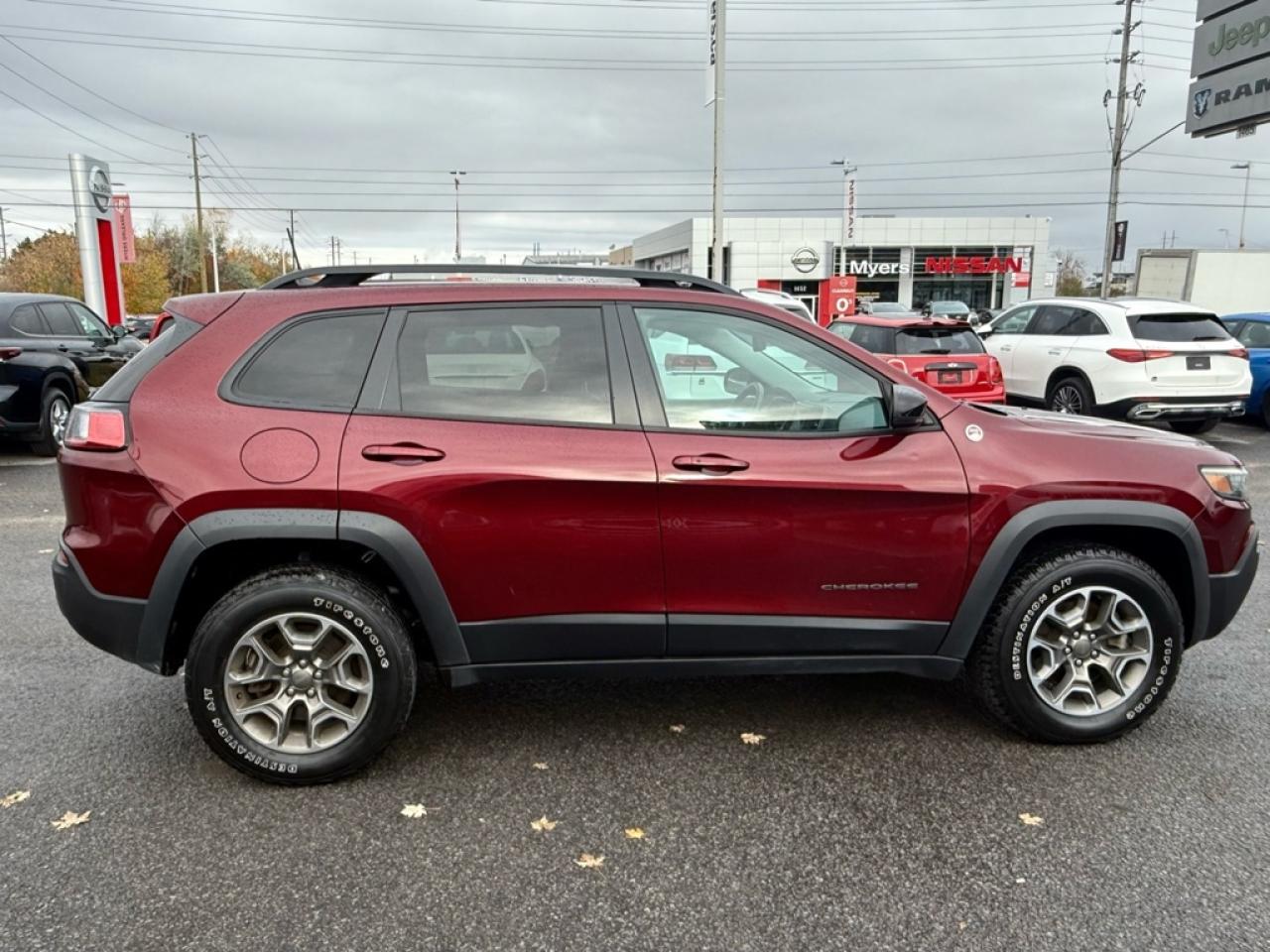 2022 Jeep Cherokee Trailhawk  - Android Auto -  Apple CarPlay - $85.94 /Wk Photo