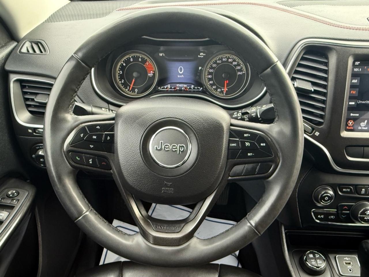 2022 Jeep Cherokee Trailhawk  - Android Auto -  Apple CarPlay - $85.94 /Wk Photo