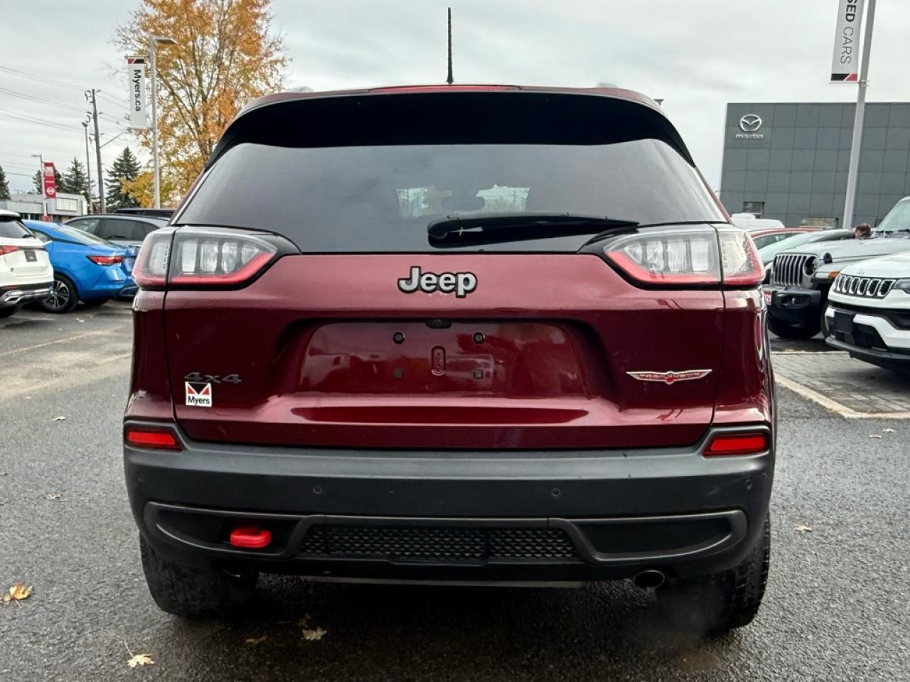 2022 Jeep Cherokee Trailhawk  - Android Auto -  Apple CarPlay - $85.94 /Wk Photo