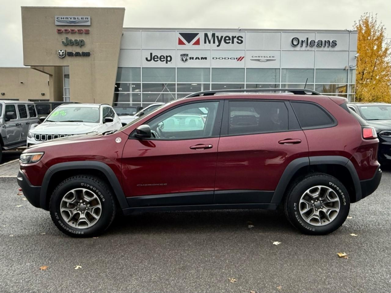 2022 Jeep Cherokee Trailhawk  - Android Auto -  Apple CarPlay - $85.94 /Wk Photo