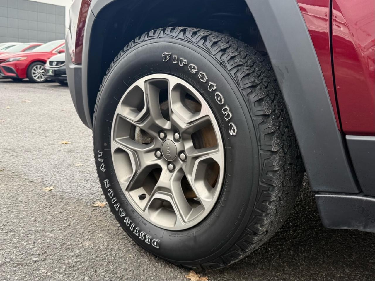 2022 Jeep Cherokee Trailhawk  - Android Auto -  Apple CarPlay - $85.94 /Wk Photo