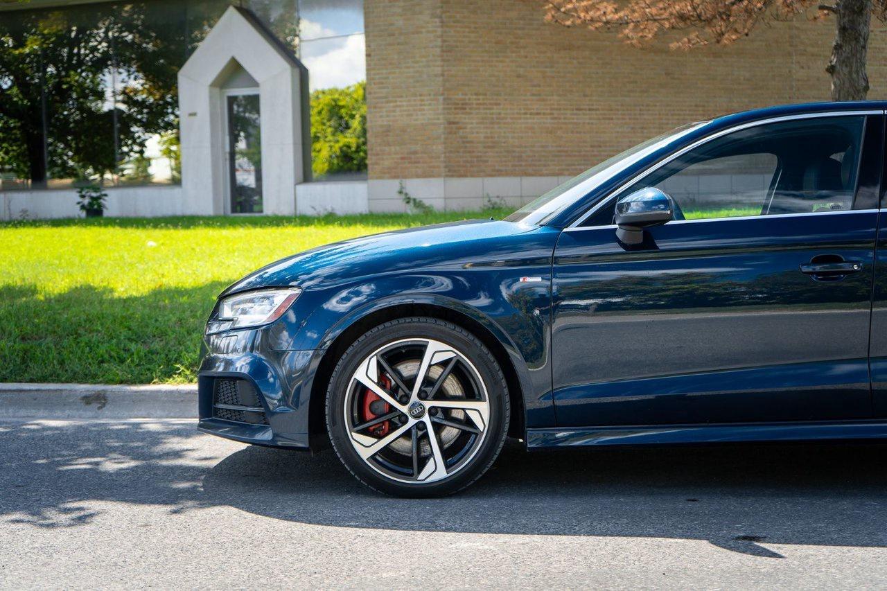 2020 Audi A3 Sedan Progressiv Photo4
