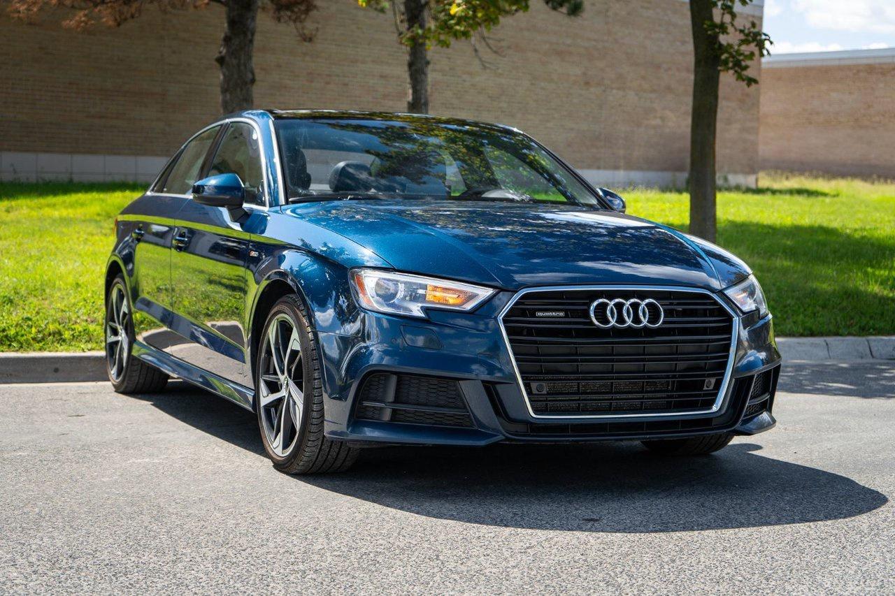 2020 Audi A3 Sedan Progressiv Photo