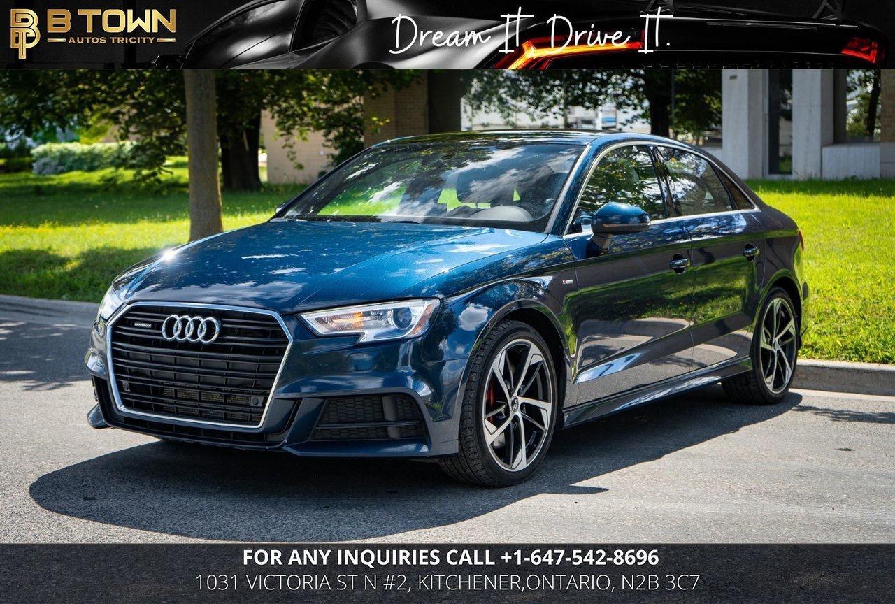 2020 Audi A3 Sedan Progressiv Photo0