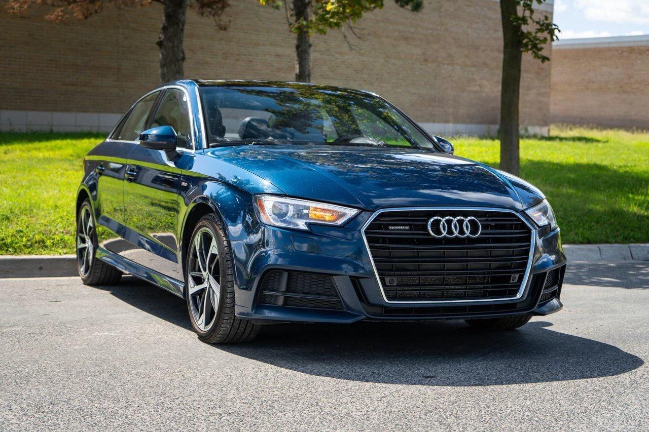 2020 Audi A3 Sedan Progressiv Photo