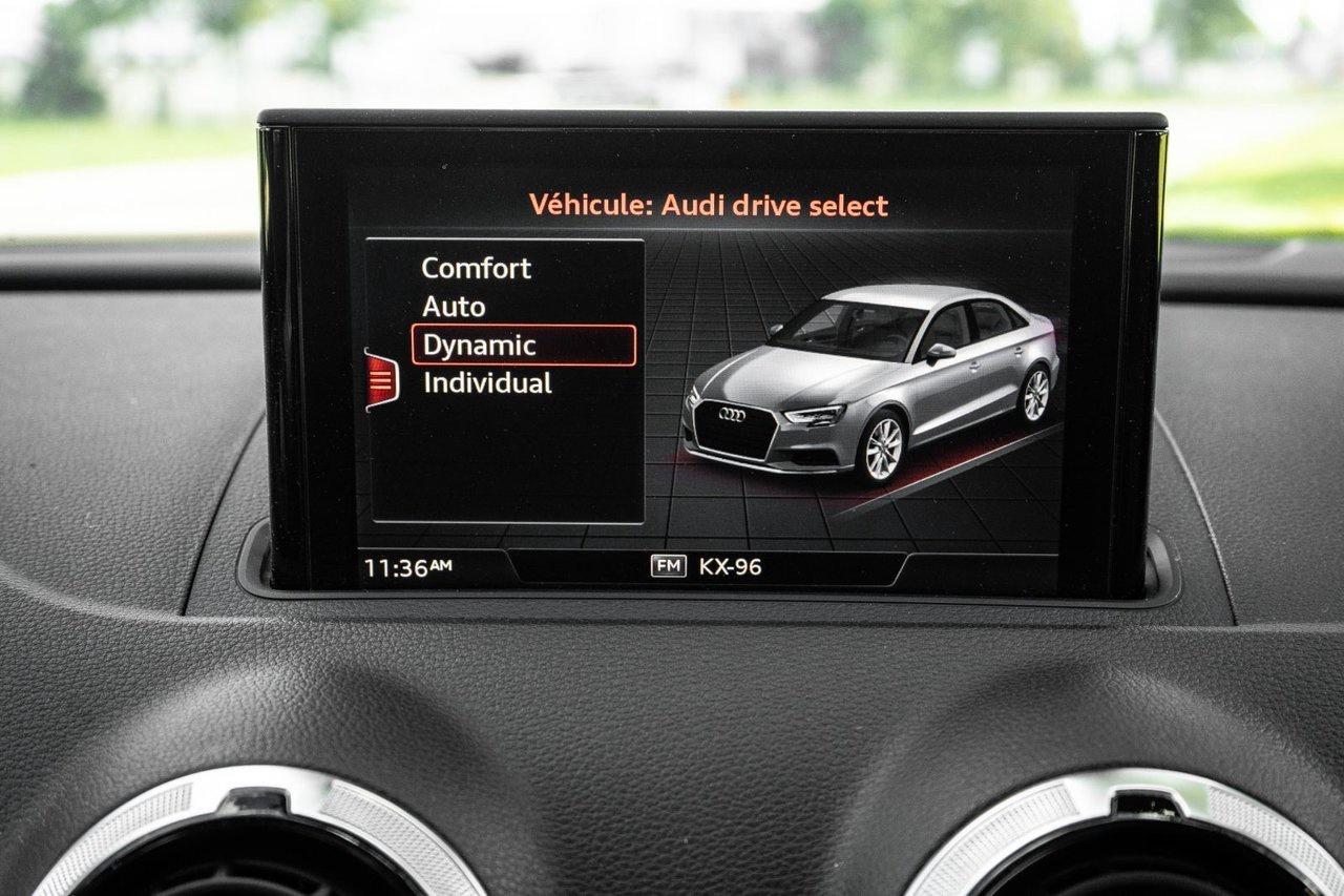 2020 Audi A3 Sedan Progressiv Photo