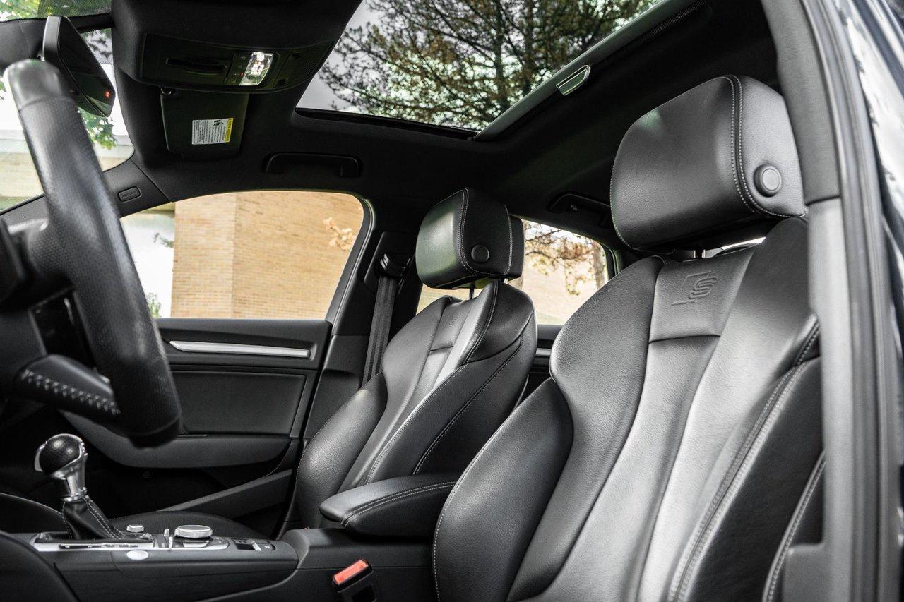 2020 Audi A3 Sedan Progressiv Photo