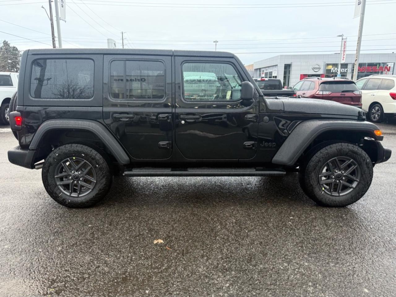 2026 Jeep Wrangler Sport S  - Fog Lamps - Freedom Top - $189.54 /Wk Photo4