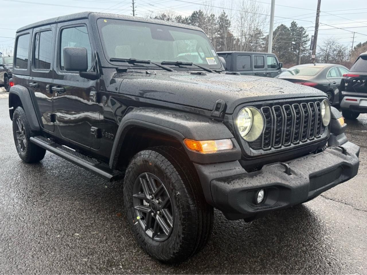 2026 Jeep Wrangler Sport S  - Fog Lamps - Freedom Top - $189.54 /Wk Photo3