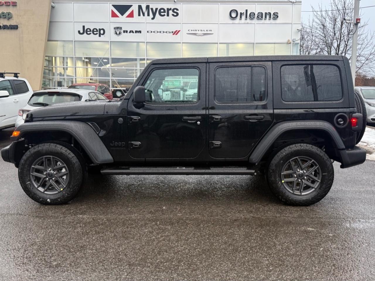 2026 Jeep Wrangler Sport S  - Fog Lamps - Freedom Top - $189.54 /Wk Photo