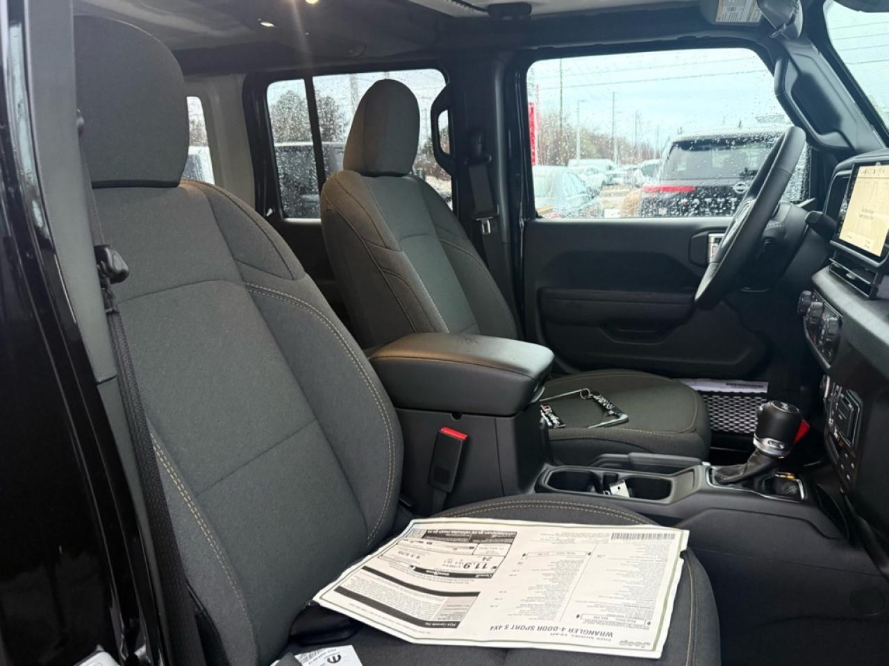 2026 Jeep Wrangler Sport S  - Fog Lamps - Freedom Top - $189.54 /Wk Photo