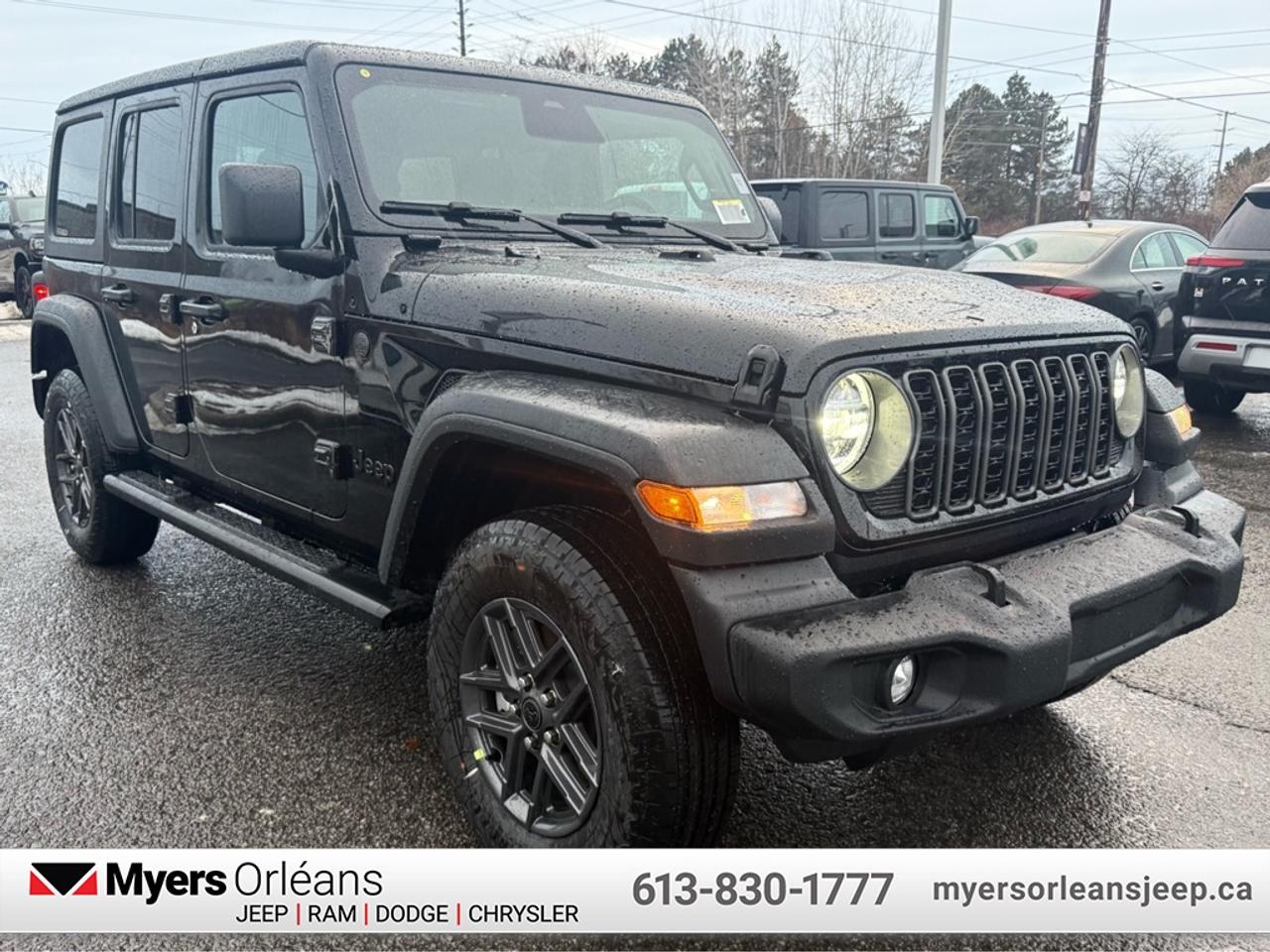 2026 Jeep Wrangler Sport S  - Fog Lamps - Freedom Top - $204.13 /Wk Photo3