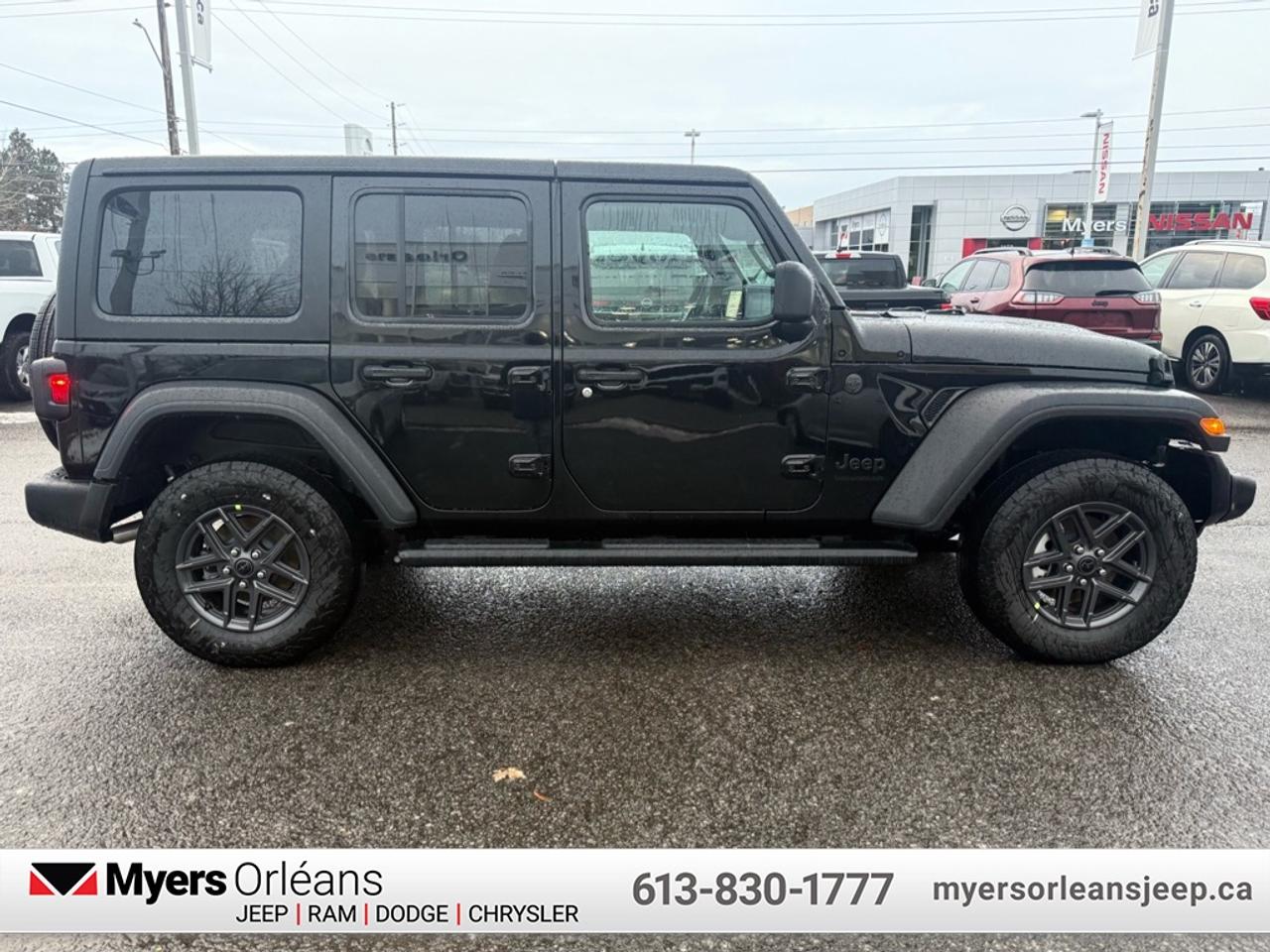 2026 Jeep Wrangler Sport S  - Fog Lamps - Freedom Top - $204.13 /Wk Photo4