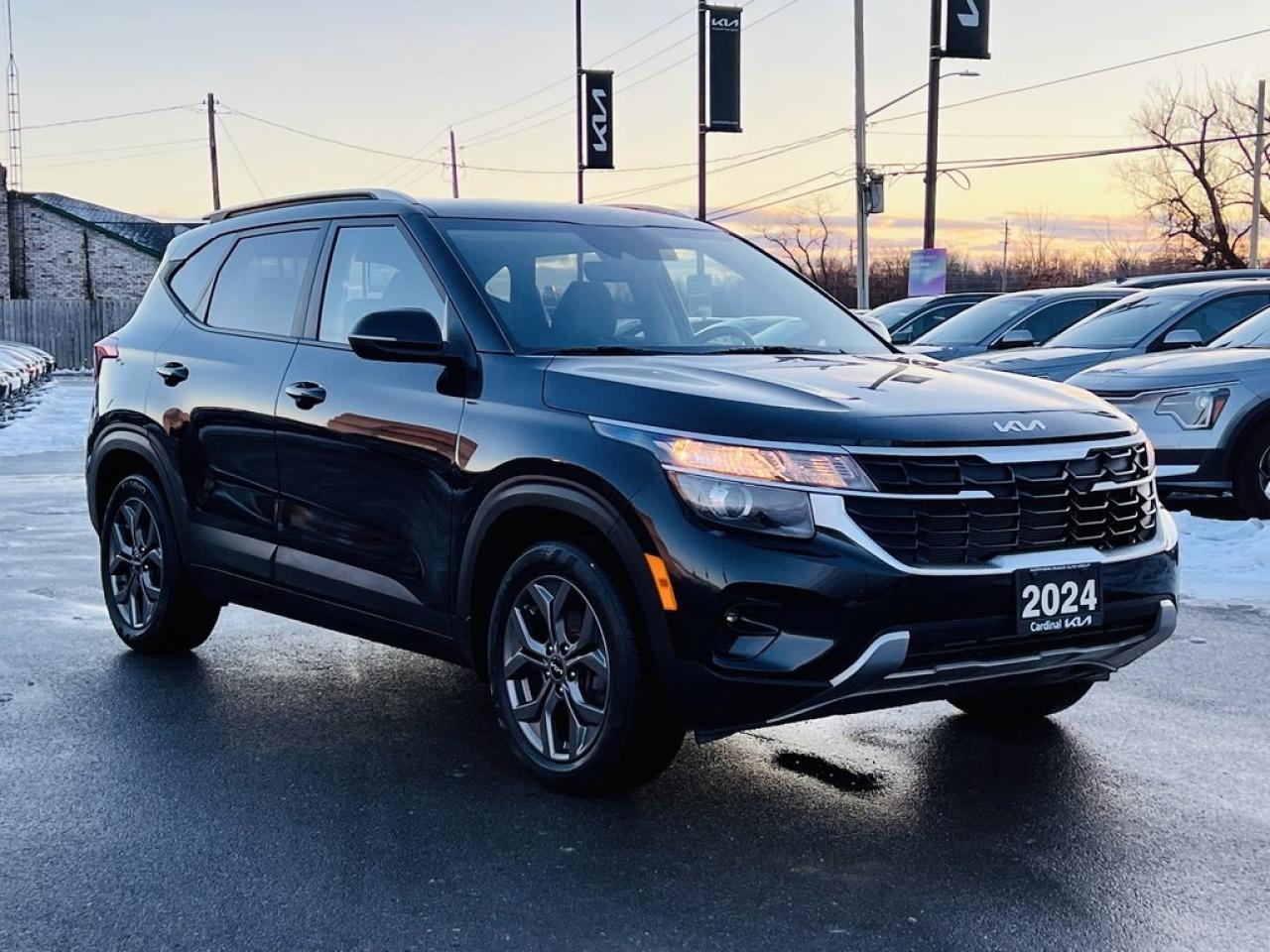 2024 Kia Seltos LX Photo3