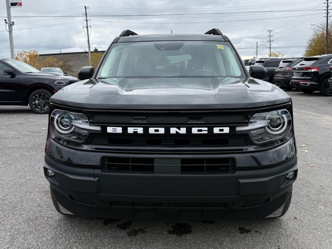 2023 Ford Bronco Sport Outer Banks   - Leather Seats -  Low Km's Photo
