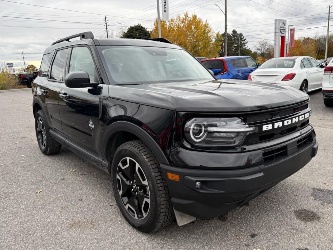 2023 Ford Bronco Sport Outer Banks   - Leather Seats -  Low Km's Photo