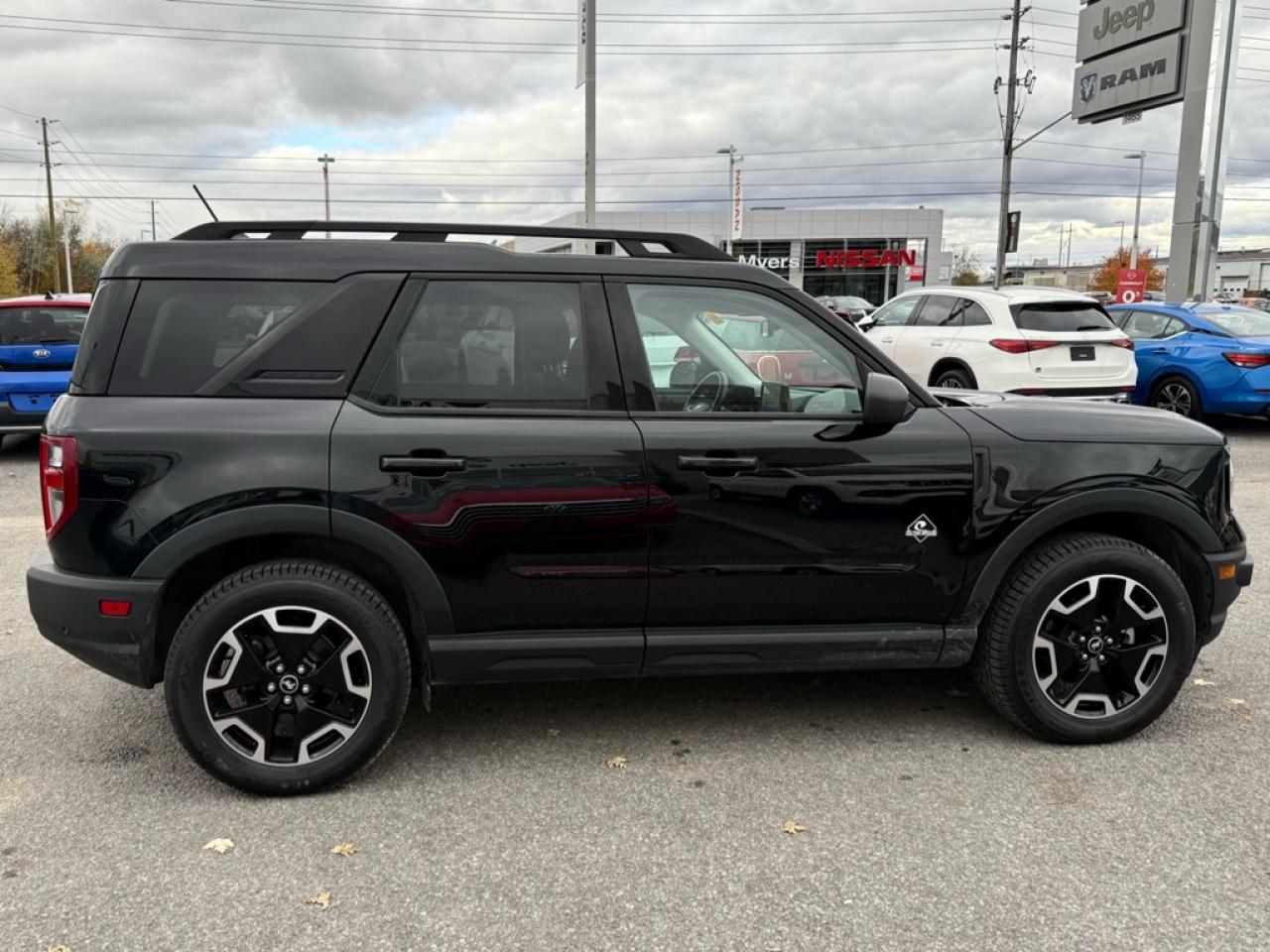 2023 Ford Bronco Sport Outer Banks   - Leather Seats -  Low Km's Photo4