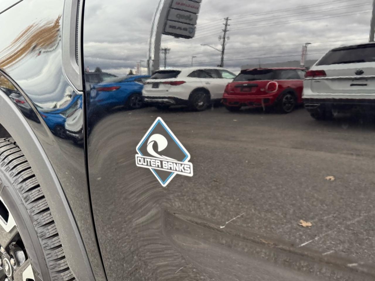 2023 Ford Bronco Sport Outer Banks   - Leather Seats -  Low Km's Photo