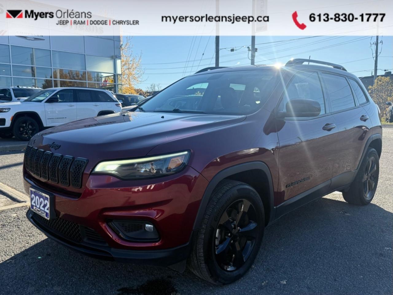 2022 Jeep Cherokee Altitude  - Leather Seats -  Navigation - $68.35 /Wk Photo0