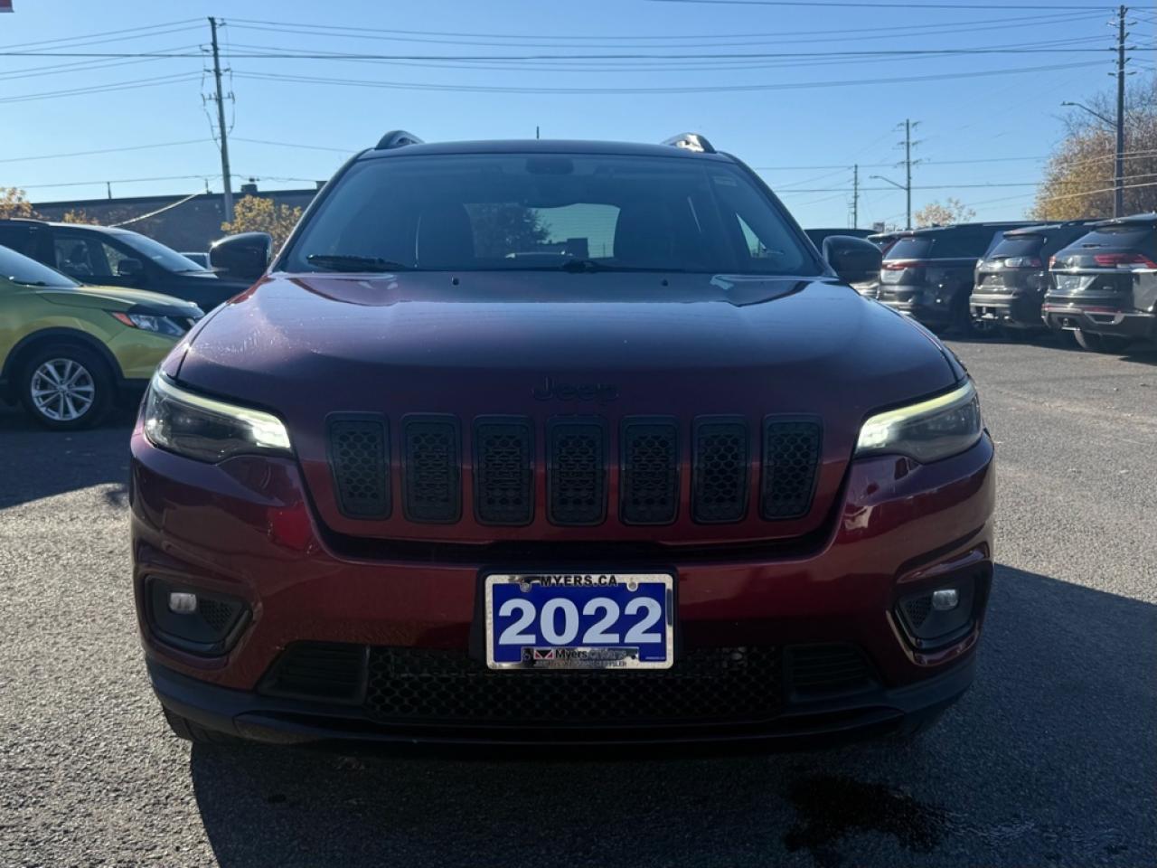 2022 Jeep Cherokee Altitude  - Leather Seats -  Navigation - $68.35 /Wk Photo