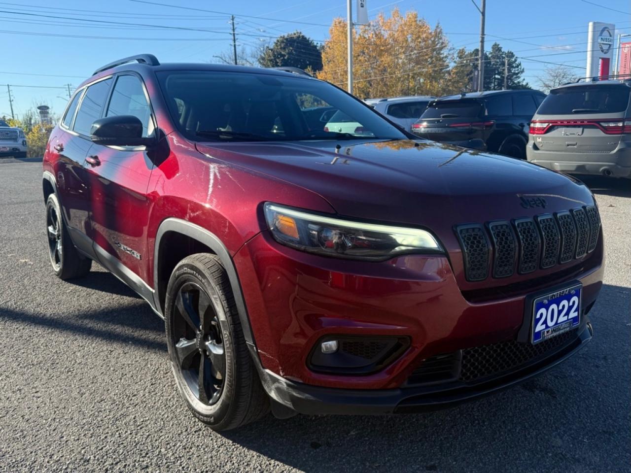 2022 Jeep Cherokee Altitude  - Leather Seats -  Navigation - $68.35 /Wk Photo
