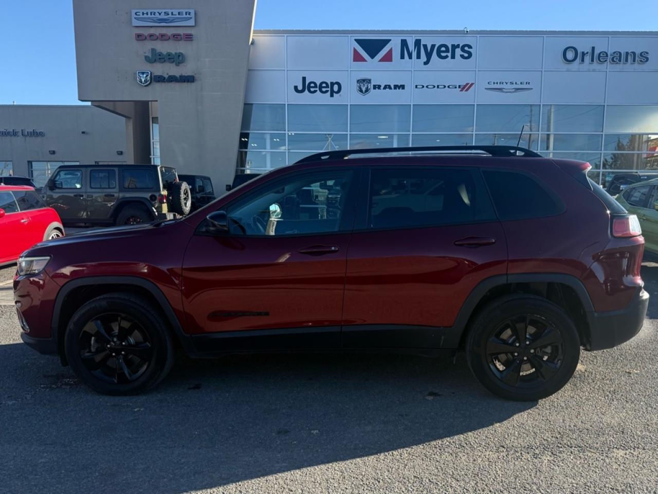 2022 Jeep Cherokee Altitude  - Leather Seats -  Navigation - $68.35 /Wk Photo