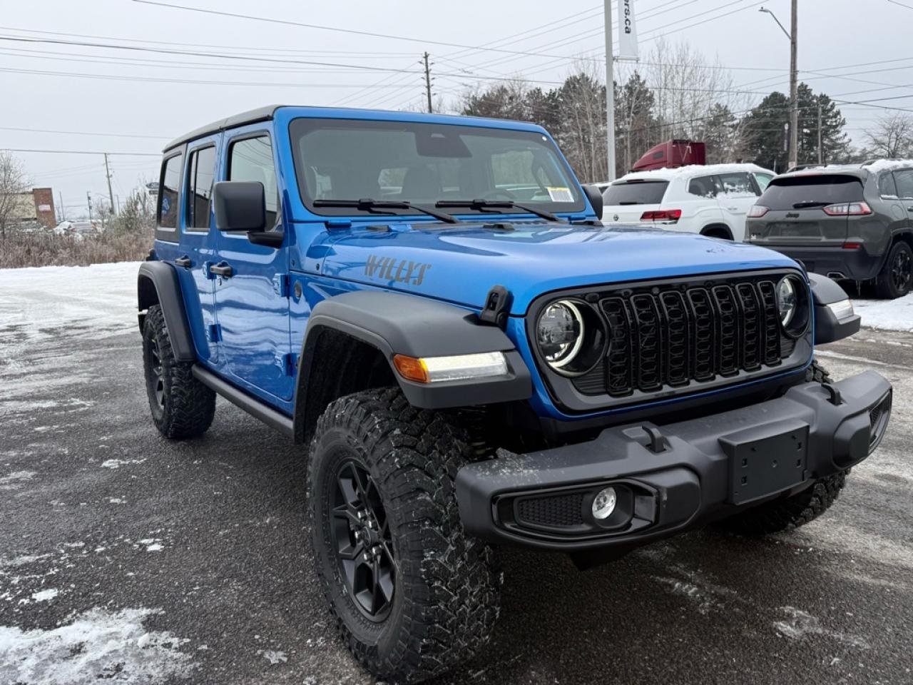 2026 Jeep Wrangler Willys  - Safety Group - Freedom Top - $211.48 /Wk Photo3