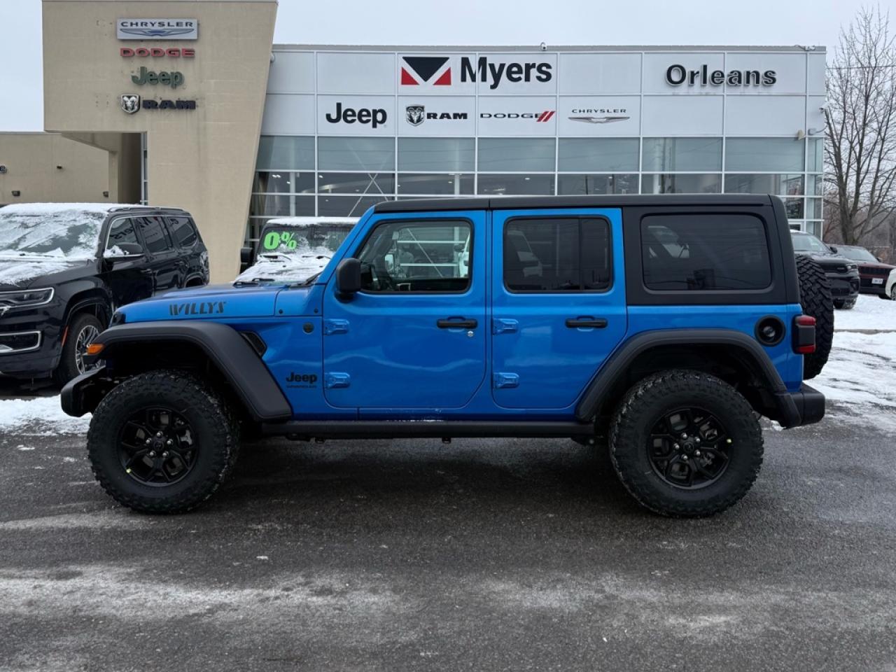 2026 Jeep Wrangler Willys  - Safety Group - Freedom Top - $211.48 /Wk Photo