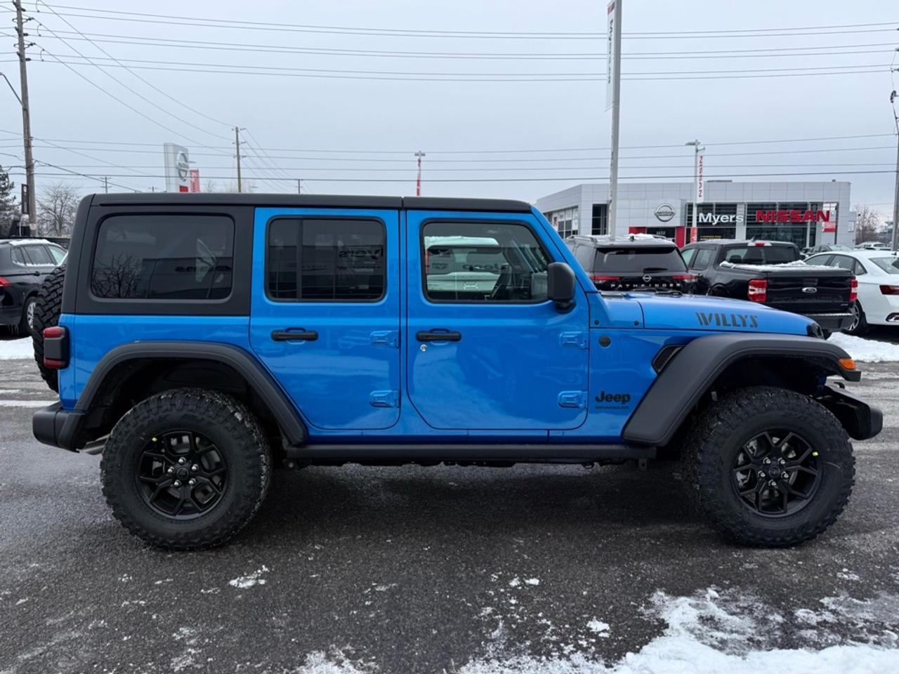 2026 Jeep Wrangler Willys  - Safety Group - Freedom Top - $204.92 /Wk Photo4