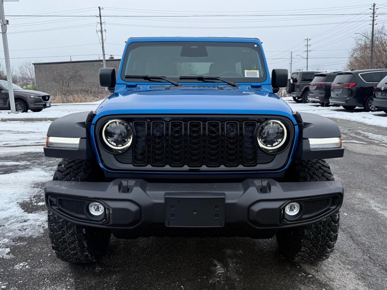 2026 Jeep Wrangler Willys  - Safety Group - Freedom Top - $204.92 /Wk Photo