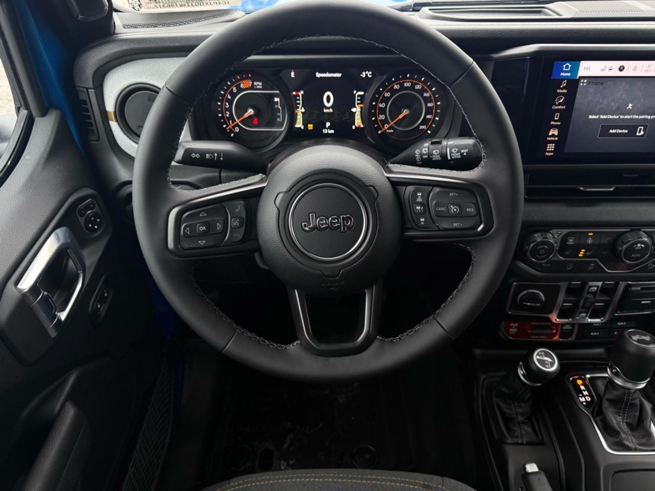 2026 Jeep Wrangler Willys  - Safety Group - Freedom Top - $204.92 /Wk Photo2