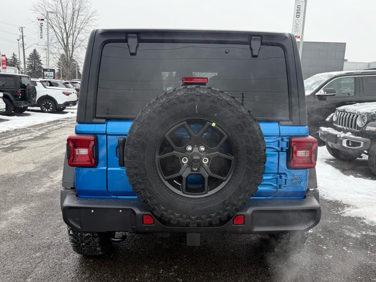 2026 Jeep Wrangler Willys  - Safety Group - Freedom Top - $204.92 /Wk Photo