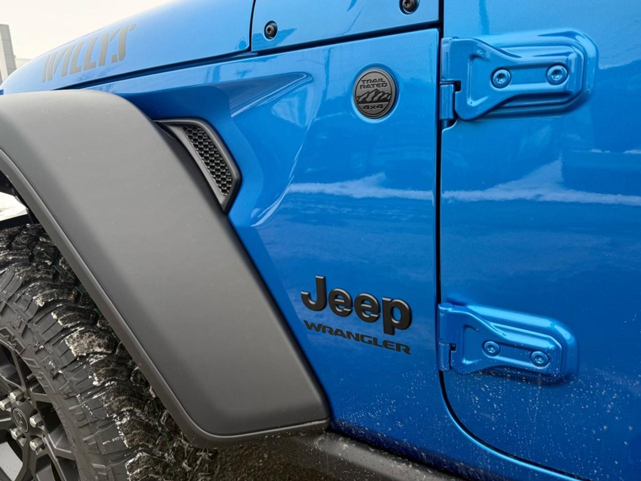 2026 Jeep Wrangler Willys  - Safety Group - Freedom Top - $204.92 /Wk Photo