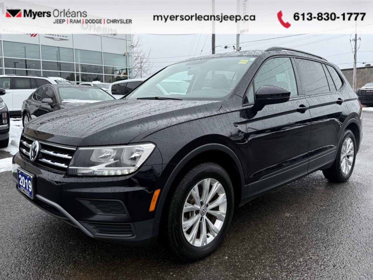 Used 2019 Volkswagen Tiguan Trendline 4MOTION  -  Apple CarPlay for sale in Ottawa, ON