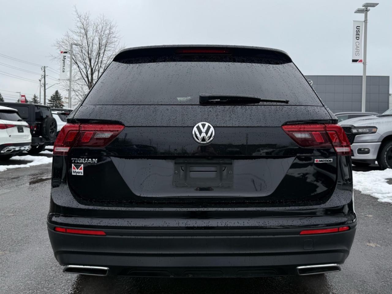 2019 Volkswagen Tiguan Trendline 4MOTION  -  Apple CarPlay Photo
