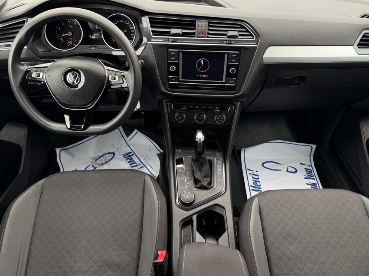 2019 Volkswagen Tiguan Trendline 4MOTION  -  Apple CarPlay Photo